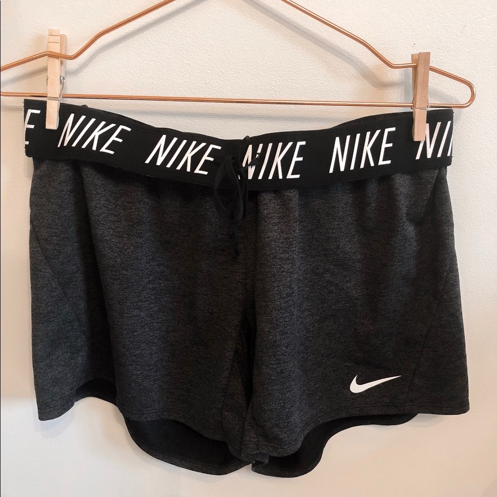 Gray Nike Shorts